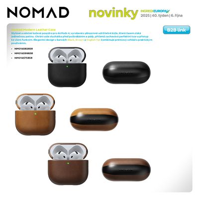 Novinky od 6. října 2025 - Nomad