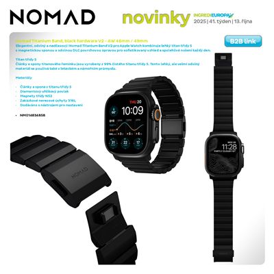 Novinky od 13.října 2025 - Nomad