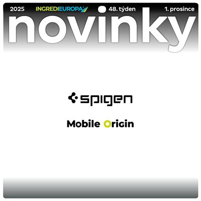 Novinky od 1. prosince 2025 